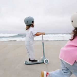 Banwood Ecoride Set: Scooter & Helmet Pack - Teal