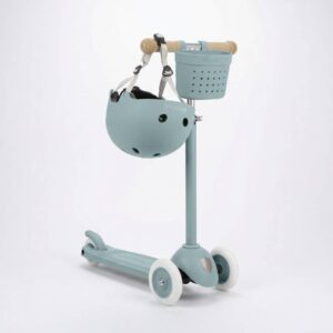 Banwood Ecoride Set: Scooter & Helmet Pack - Teal