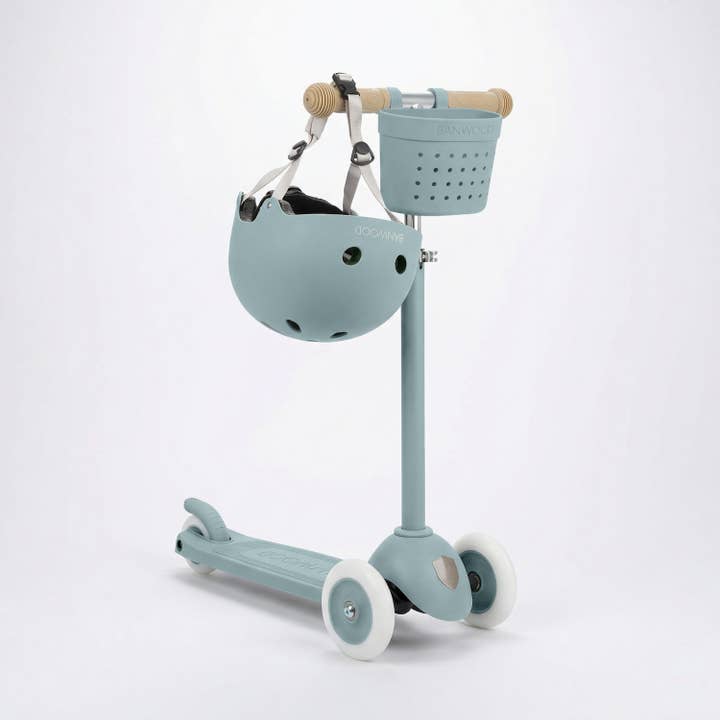 Banwood Ecoride Set: Scooter & Helmet Pack - Teal
