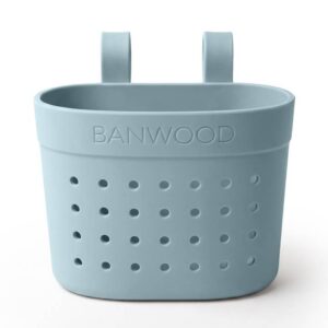 Banwood Pin & Ride Basket - Teal