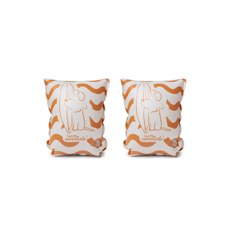 Arm Bands - Orange - Surfer - 2/6 Years