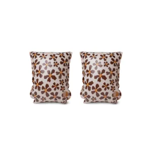 Arm Bands - Orange - Wild Flower - 2/6 Years