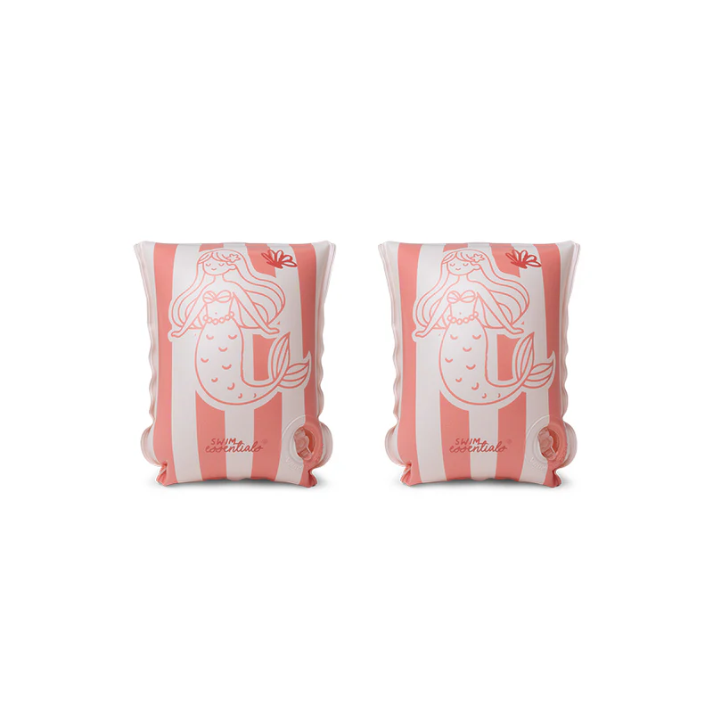 Arm Bands - Pink - Mermazing - 2/6 Years