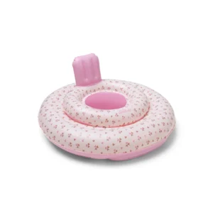 Baby Float - Pink - Cozy Hearts - 0/1 Year