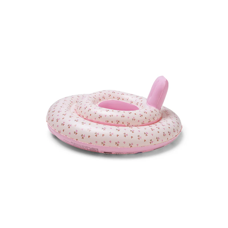 Baby Float - Pink - Cozy Hearts - 0/1 Year