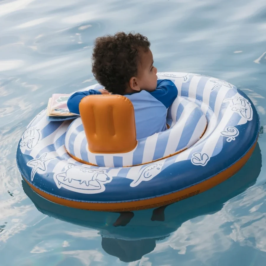 Baby Float - Blue - Surfer - 1/2 Years
