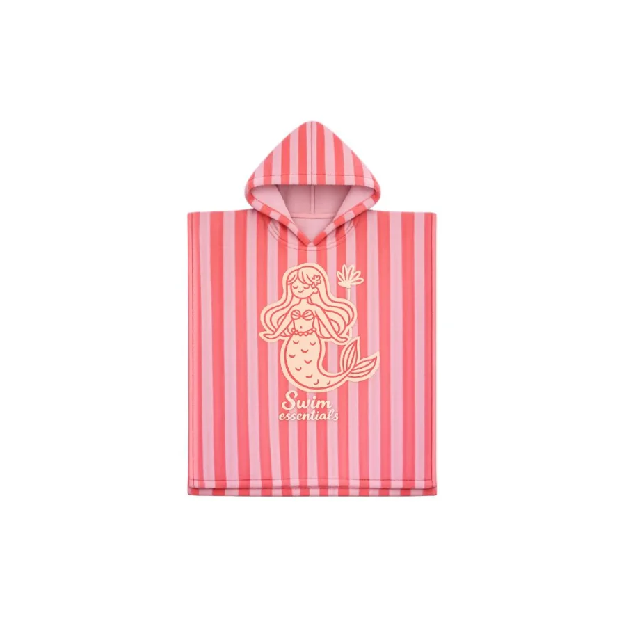 Beach Poncho - Pink - Mermazing - 65 x 65 cm