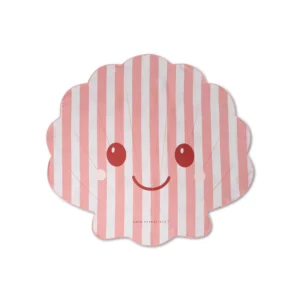 Beach Towel Microfiber - Purple - Shelltastic - 140 cm