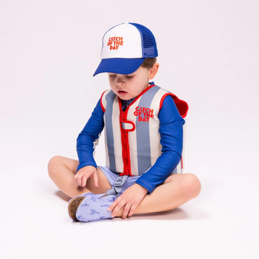 Swim Vest - Catch Of The Day - 3-6 Years