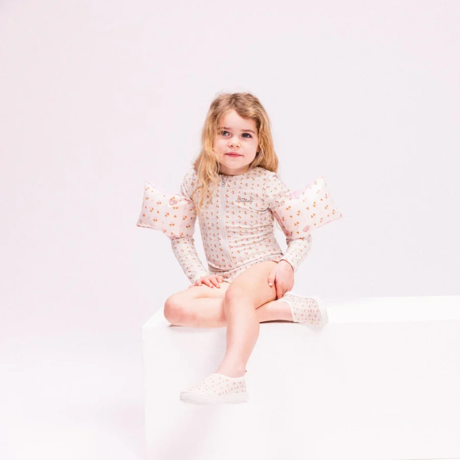 Arm Bands - Multicolored - Cozy Hearts - 0/2 Years