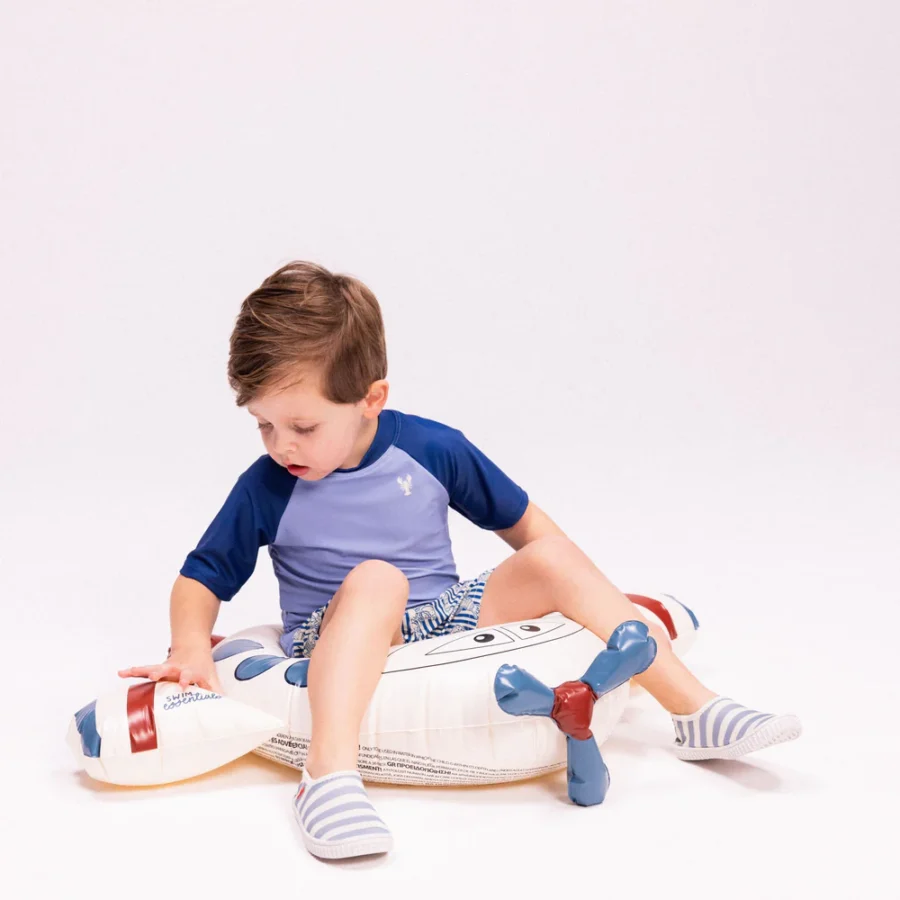 Swim Ring - Airplane - Multicolored - Peter Plane - Ø 55 cm