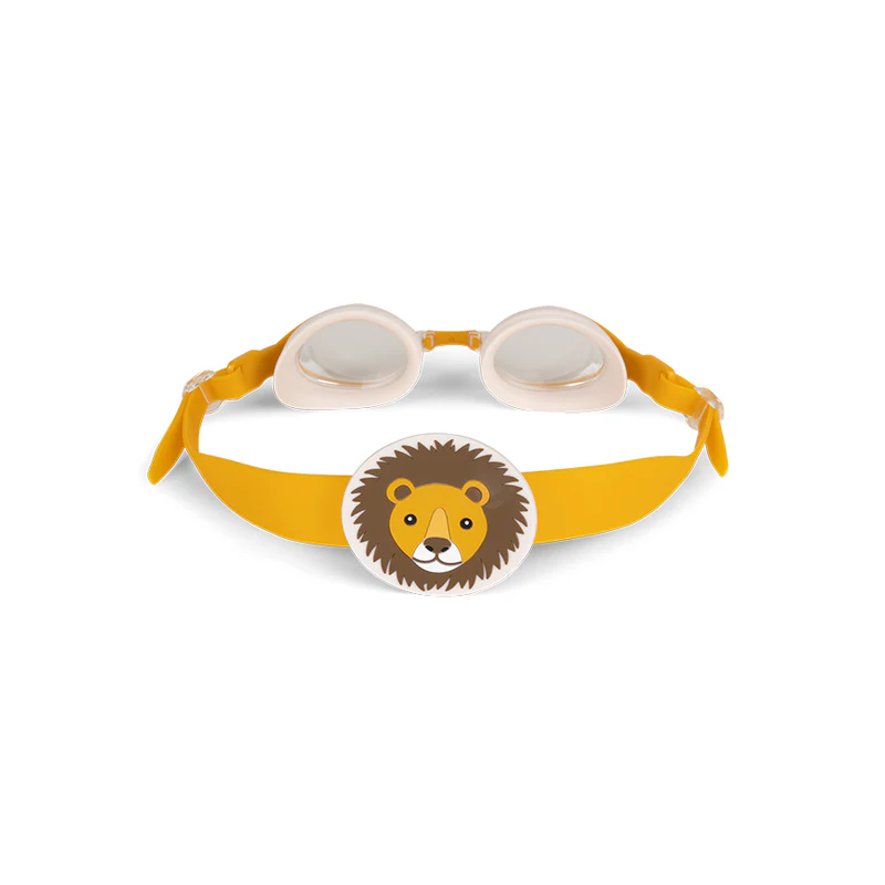 Swimming Goggles - Beige - Lion