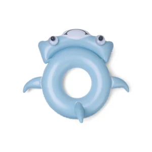 Swim Ring - Blue - Hunter The Hammerhead - Shark - Ø 95 cm
