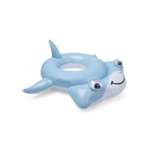 Swim Ring - Blue - Hunter The Hammerhead - Shark - Ø 95 cm