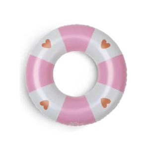 Swim Ring - Pink - Cozy Hearts - Ø 55 cm