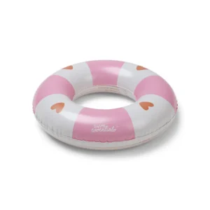 Swim Ring - Pink - Cozy Hearts - Ø 55 cm