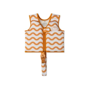 Swim Vest - Orange - Surfer