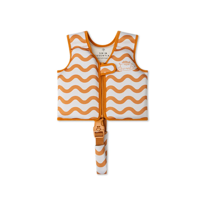 Swim Vest - Orange - Surfer - 1-2 Years