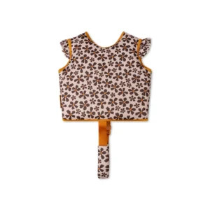 Swim Vest - Orange - Wild Flower