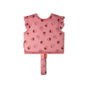 Swim Vest - Pink - Strawberry Fields - 1/2 Years