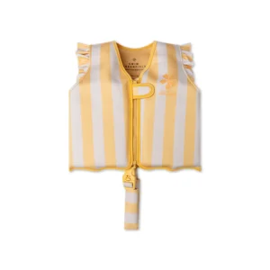 Swim Vest - Yellow - Flower Market