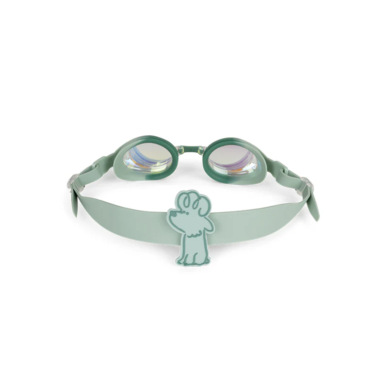Swimming Goggles - Green - Dog