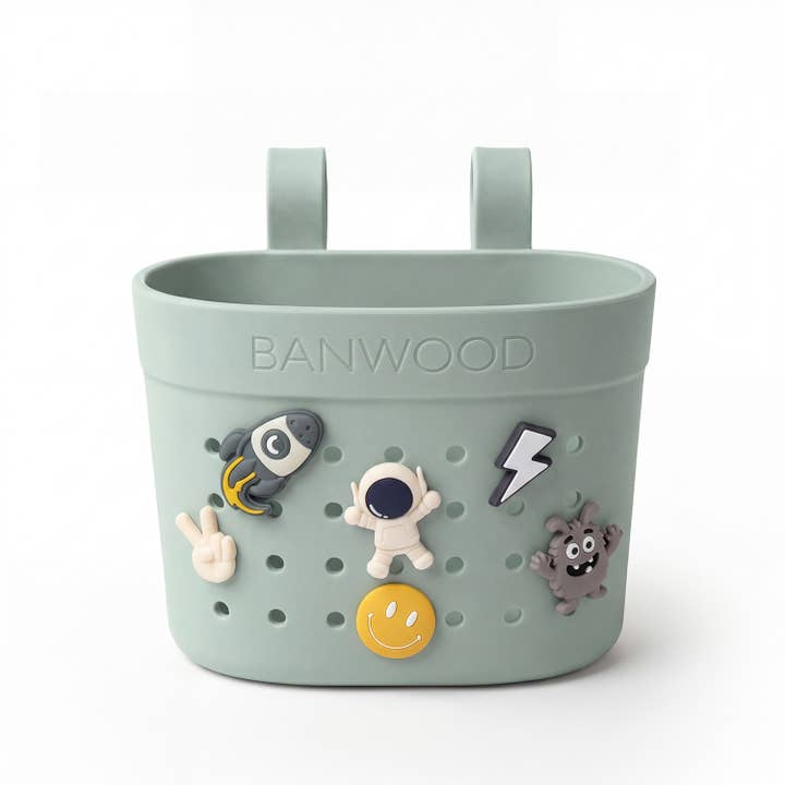 Banwood Pin & Ride Basket - Clay