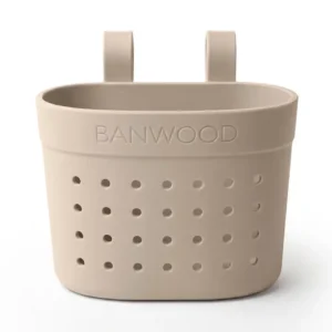 Banwood Pin & Ride Basket - Sand