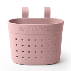 Banwood Pin & Ride Basket - Dustyrose