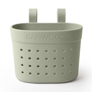 Banwood Pin & Ride Basket - Olive