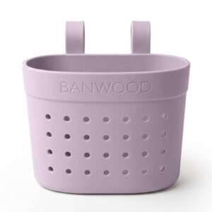 Banwood Pin & Ride Basket - Lavender