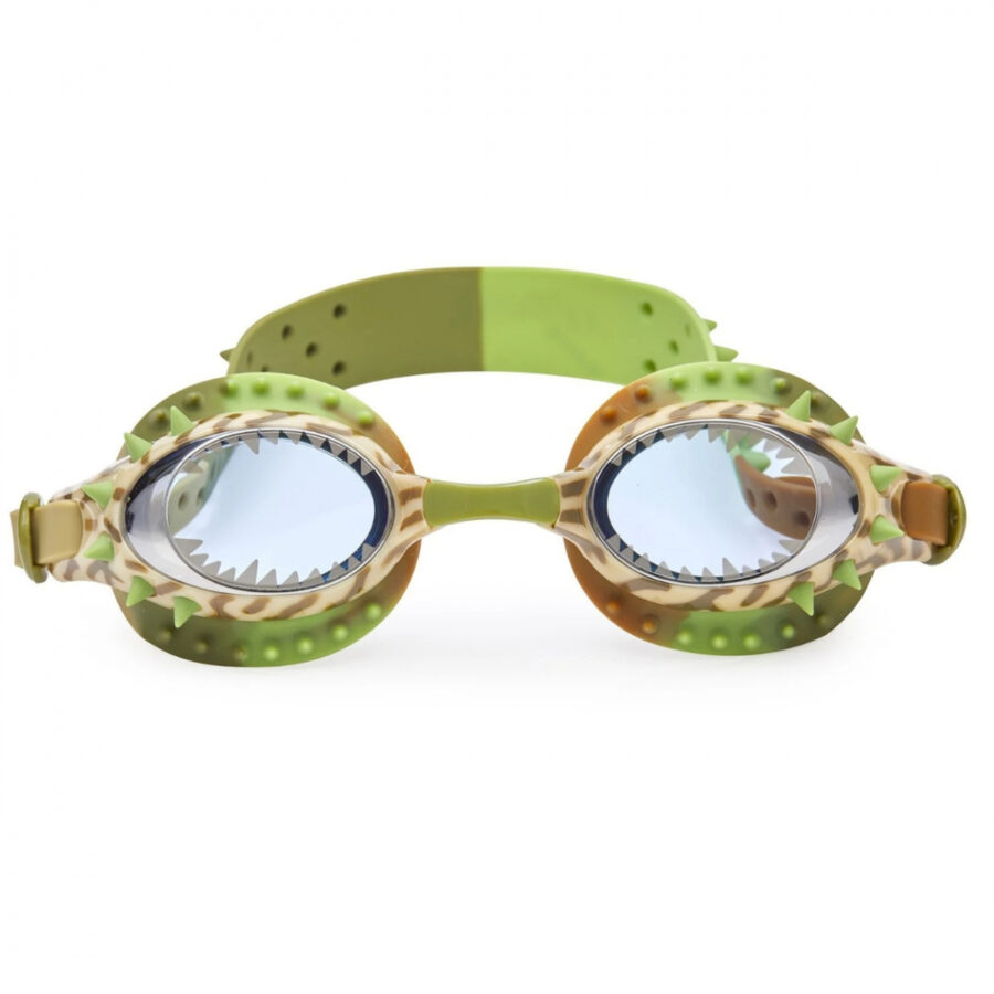 Swim Goggles - Carnivore Brown Prehistoric Times (3+ Years)