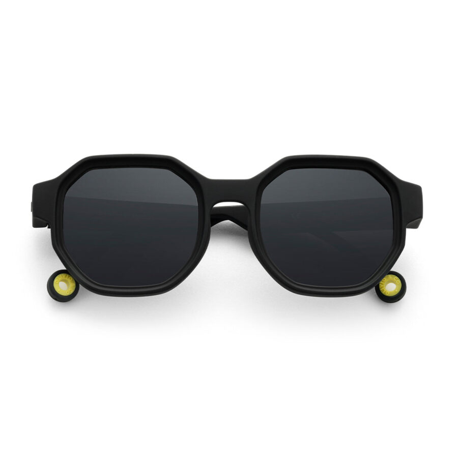 Junior #D Sunglasses Squid Black