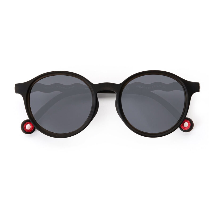 Junior Oval Sunglasses Squid Black