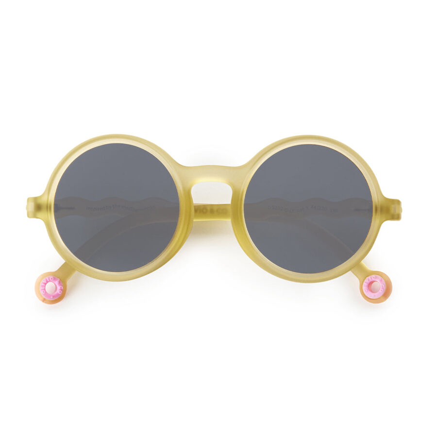 Junior Round Sunglasses Sun Coral