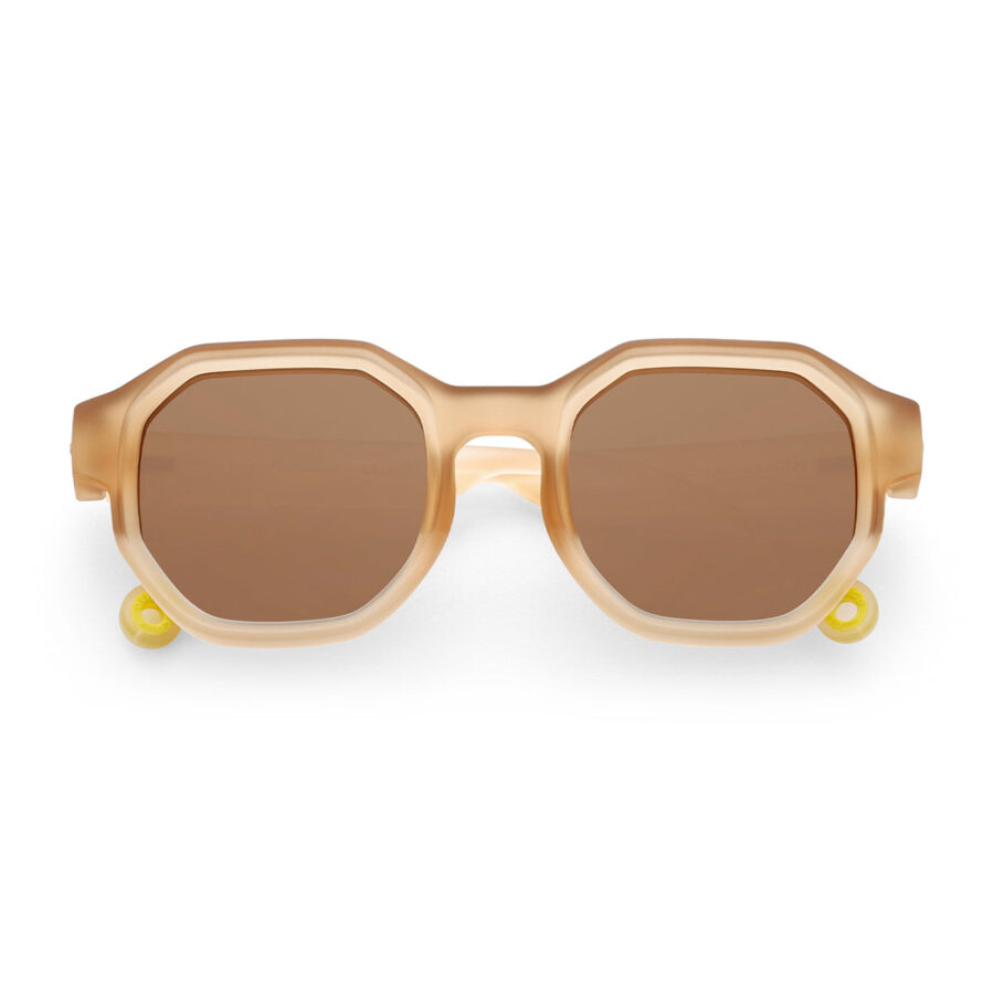 Junior #D Sunglasses Colorblock Sand