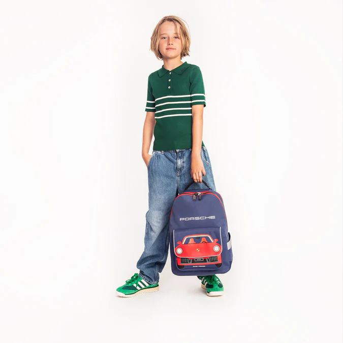 New Bobbie Backpack - Porsche