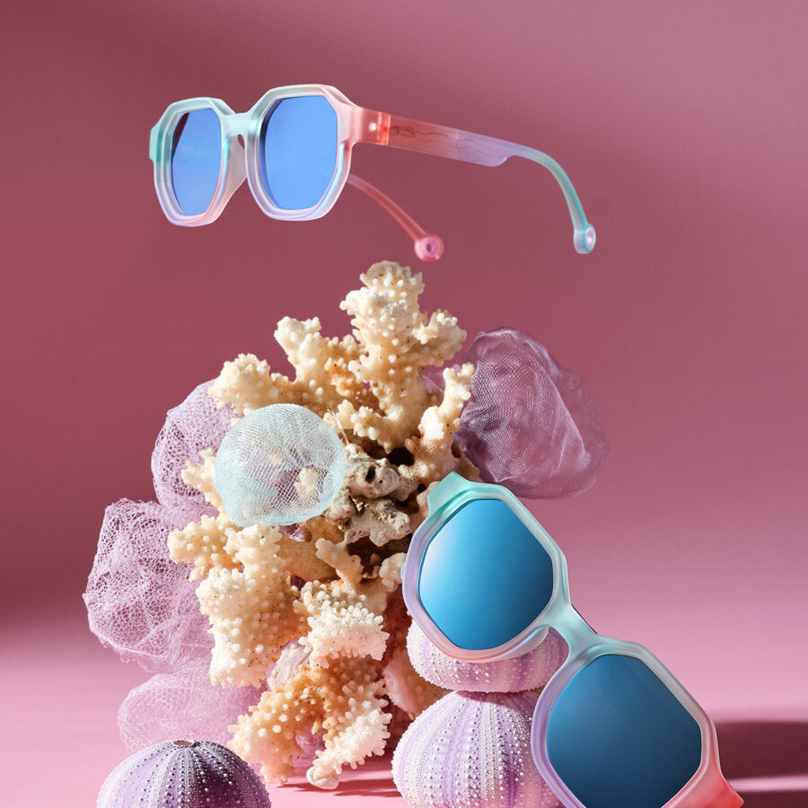 Junior+ #D Sunglasses Ocean Fantasy