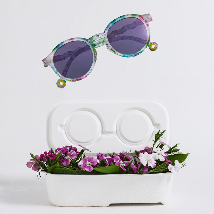 Junior Oval Sunglasses Wild Flower
