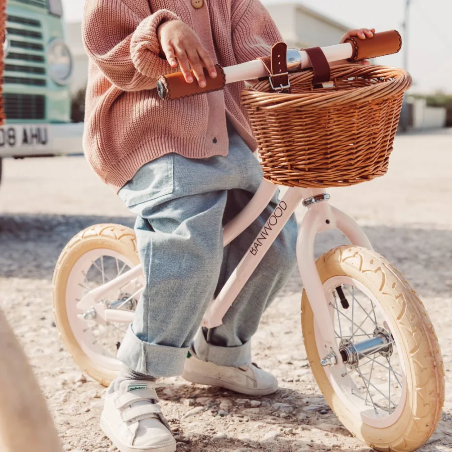 Banwood Balance Bike First Go Vintage - Pink