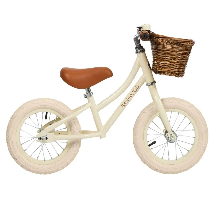 Banwood Balance Bike First Go Vintage - Cream