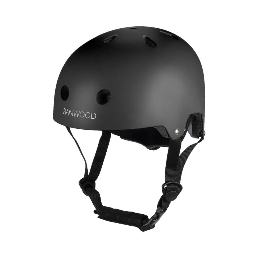 Classic Helmet Banwood - Matte Black