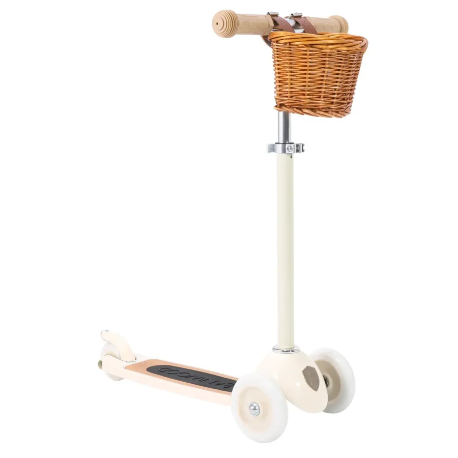 Banwood 3-wheel Scooter Vintage - Cream