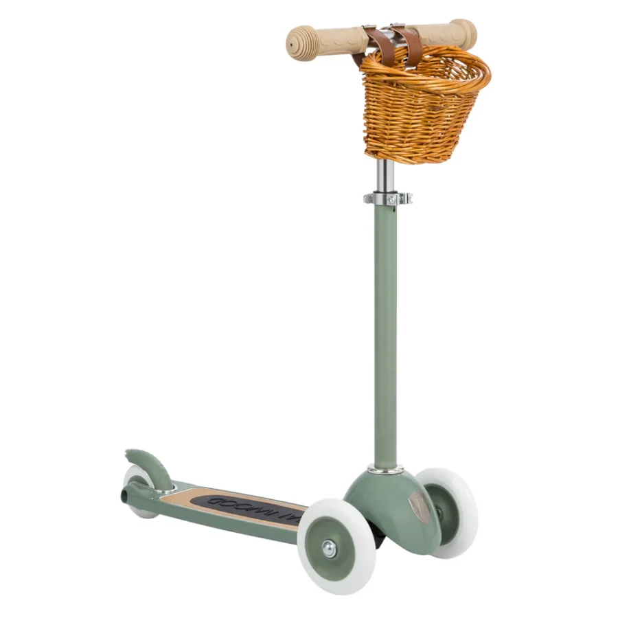 Banwood 3-wheel Scooter Vintage - Forest