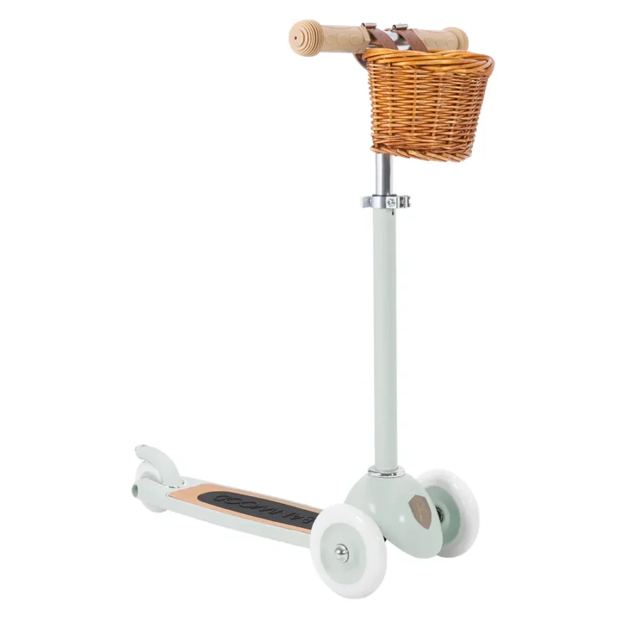 Banwood 3-wheel Scooter Vintage - Pale Mint
