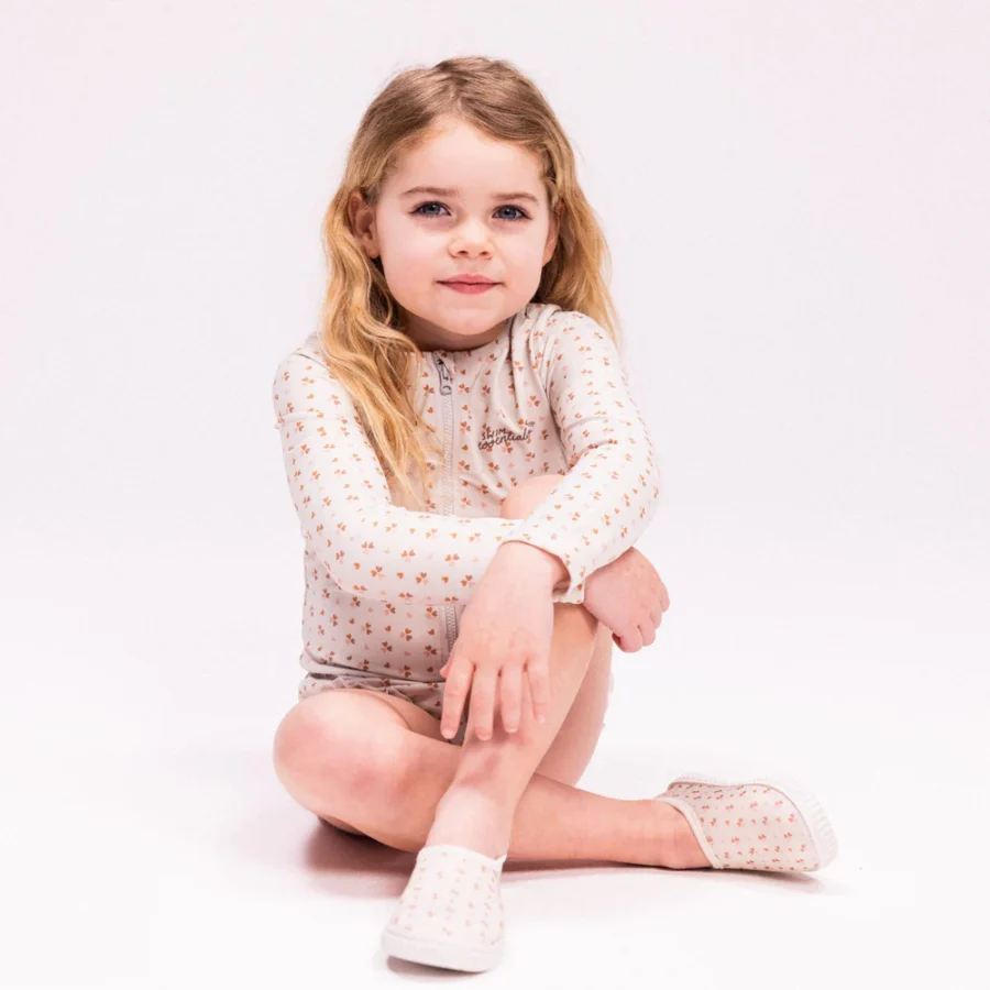 Kids Water Shoes - Old Pink - Cozy Hearts
