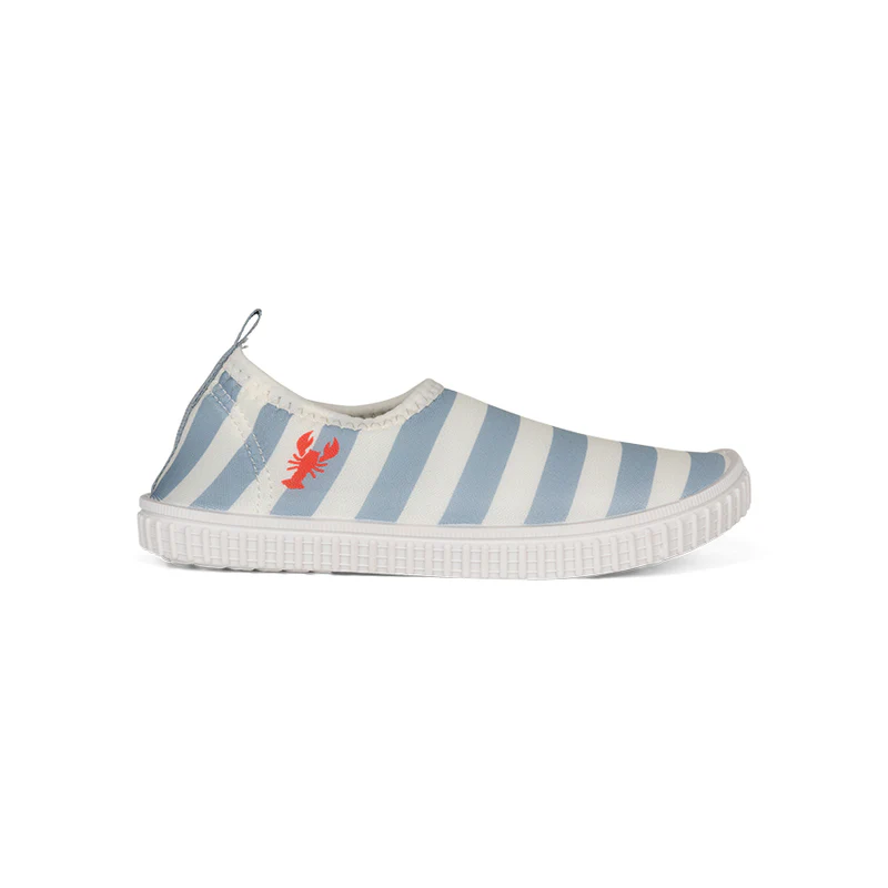 Kids Water Shoes - Blue/White - Lobster Ray