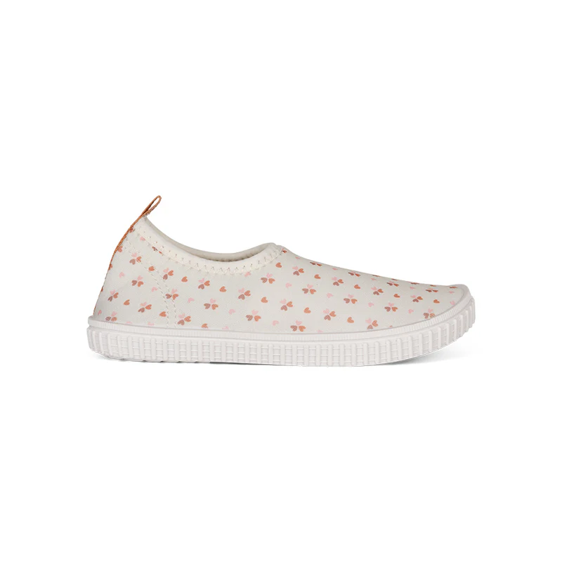 Kids Water Shoes - Old Pink - Cozy Hearts