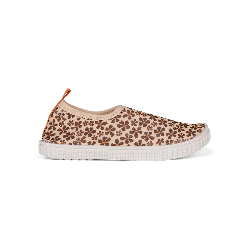 Kids Water Shoes - Orange - Wild Flowers