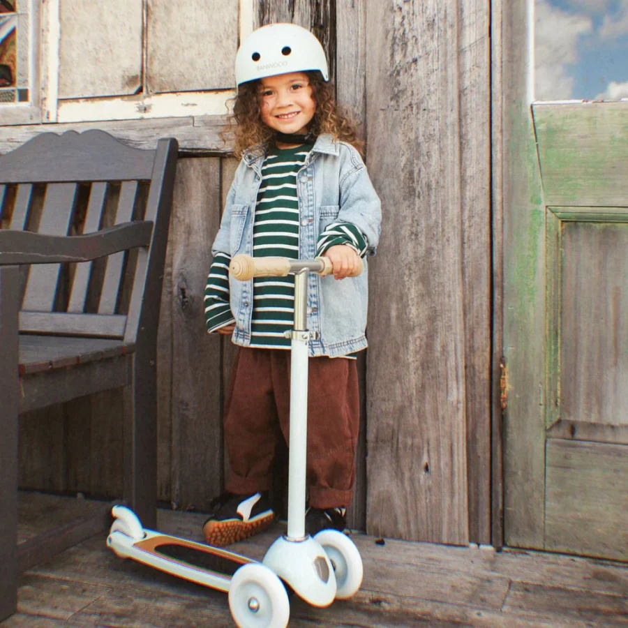Banwood 3-wheel Scooter Vintage - Pale Mint
